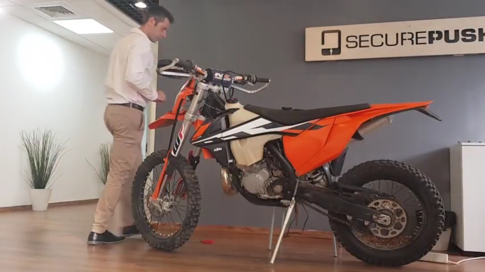 ktm smart bike